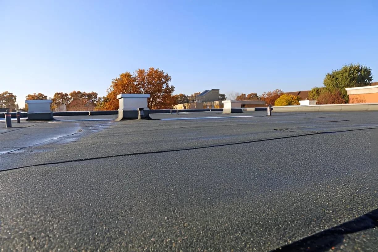 Flat Roofing (TPO & EPDM)