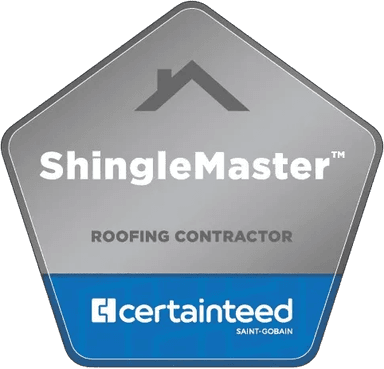 CertainTeed ShingleMaster Badge