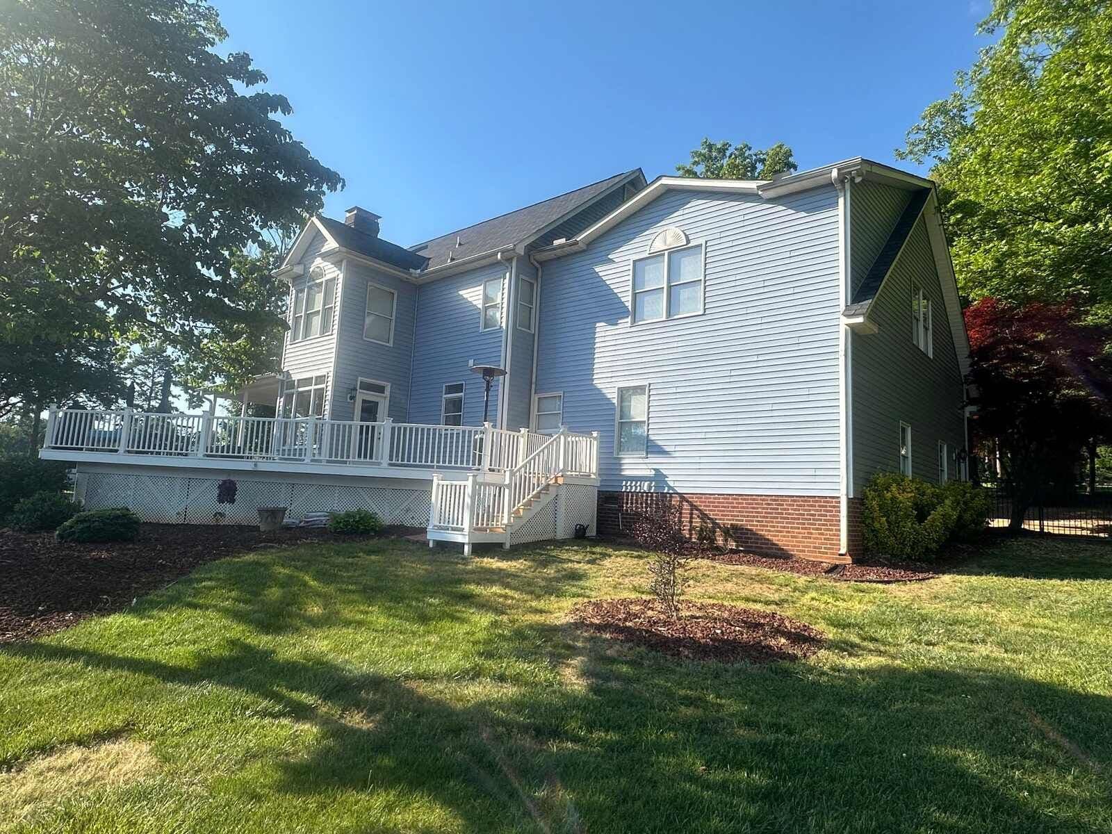 Why the Carolina Sun Destroys Vinyl Siding, and What We Did About It in Mooresville