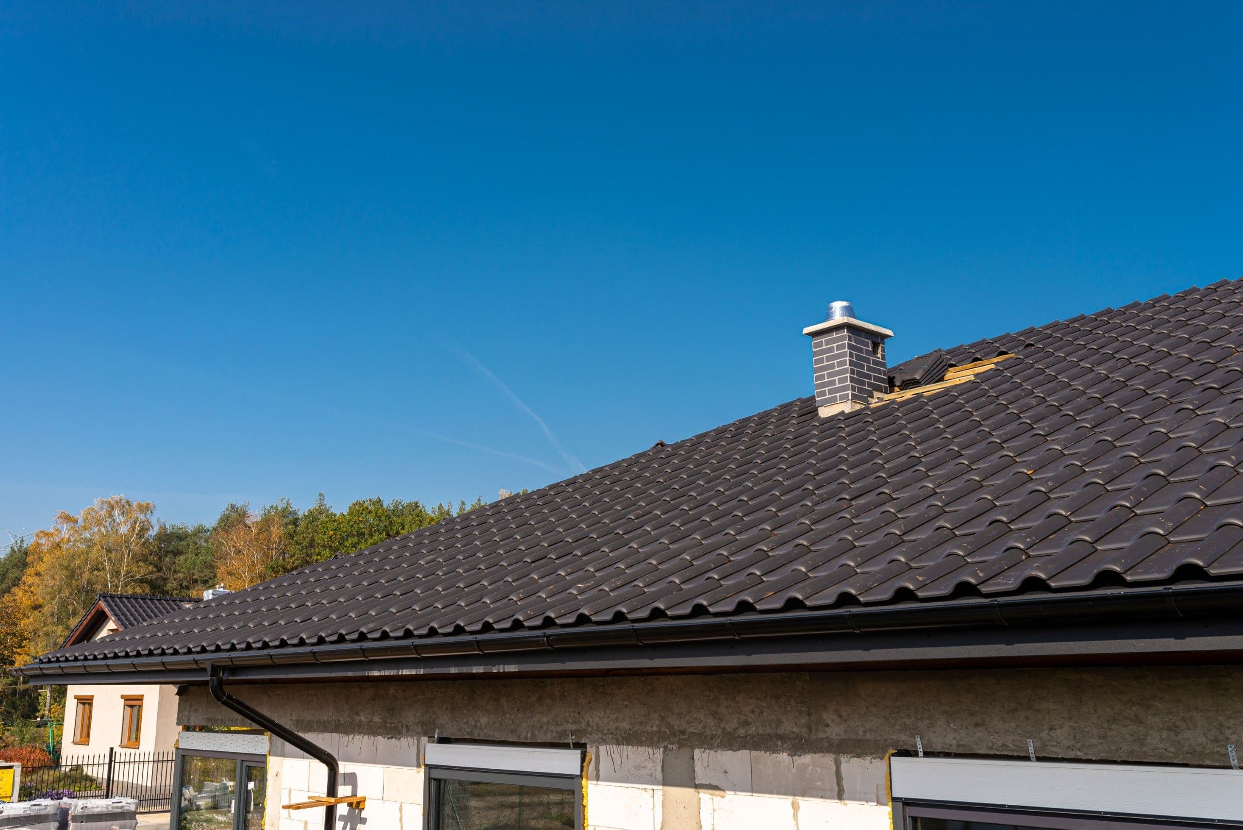 Asphalt shingle roof on a single family home of the kind hit by the July 12 storm across Union County