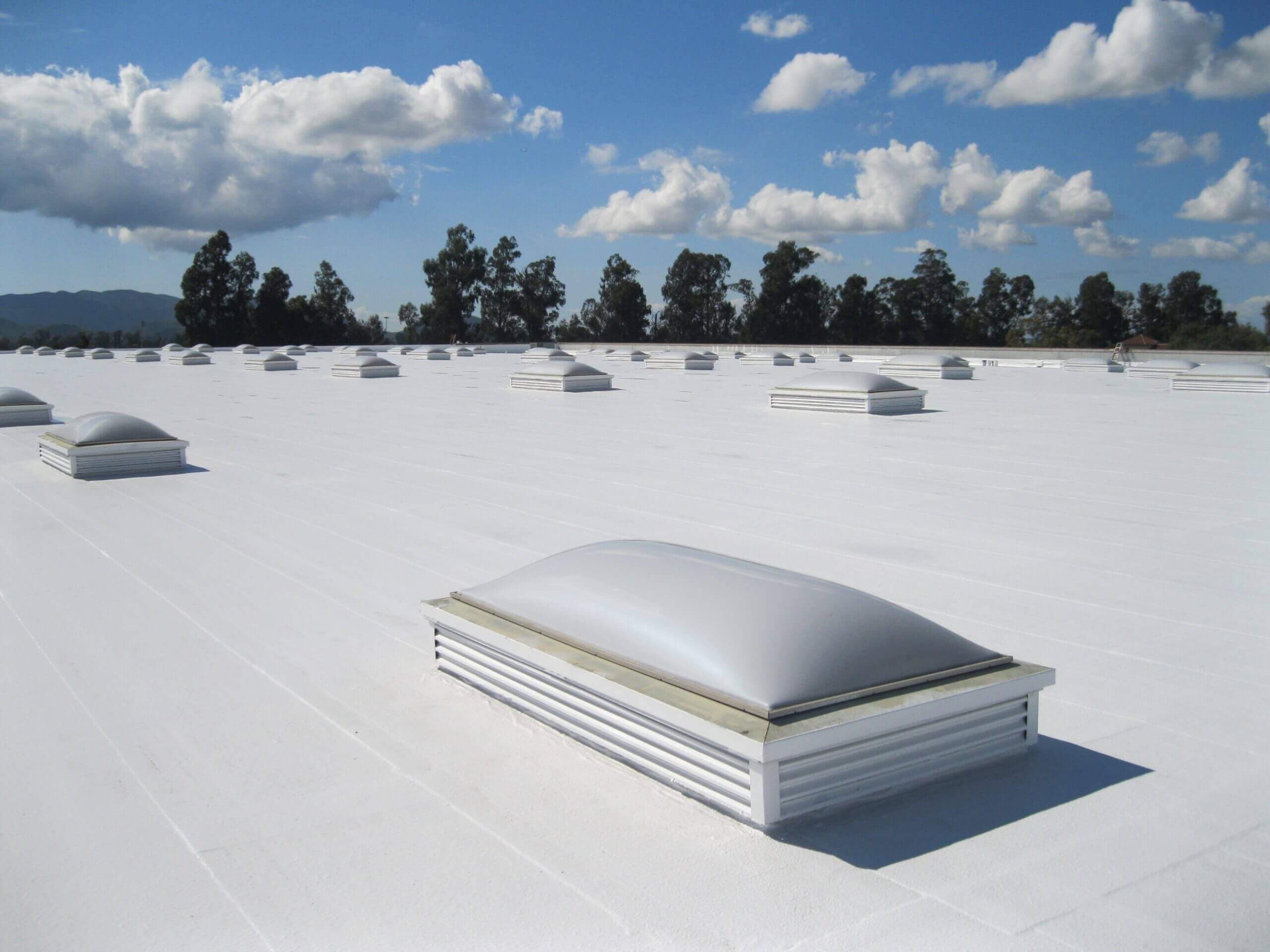 Commercial Roof Coating