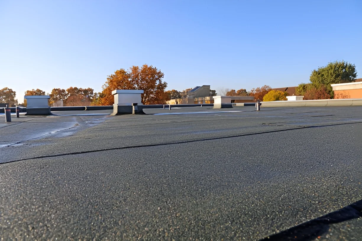 Flat Roofing (TPO & EPDM)