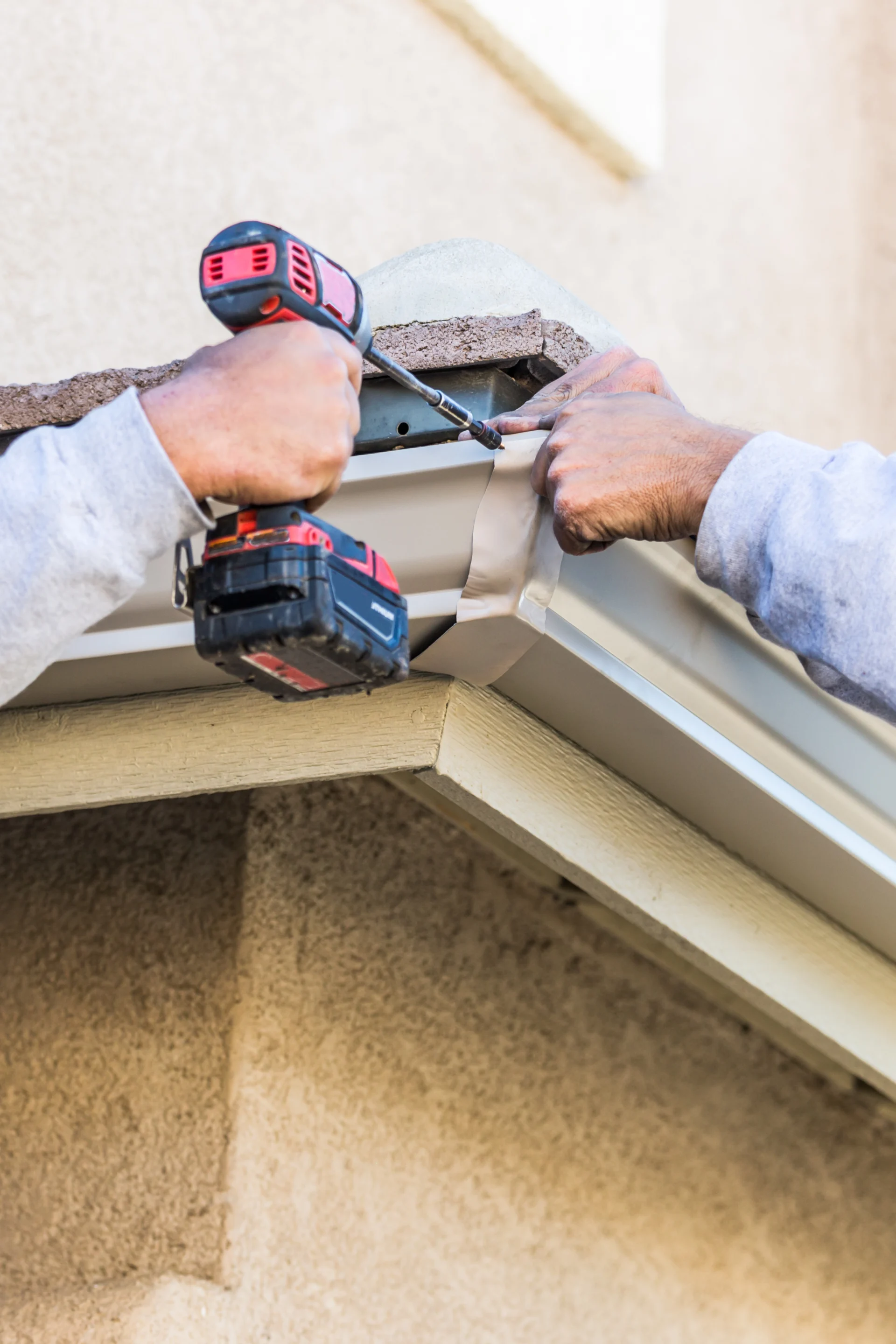 gutter replacement